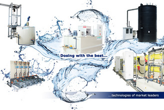 ALEBRO dosing stations and preparation units - Dosing with the best products of the market leaders